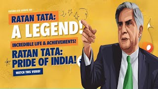 Ratan Tata ne Desh ka Naam Roshan Kiya Ek Nayi Pehchaan [upl. by Anurag]