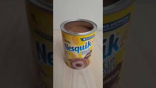 Nestle Nesquick Chocolate milk  Making Chocolate Milk with Nestle Nesquik ASMR  shorts [upl. by Bart]