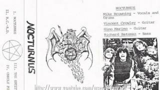 Nocturnus  Nocturnus RARE Full First Demo 87 [upl. by Adlih]