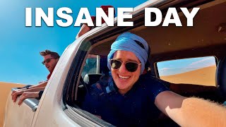 Our INSANE 24 Hours In The MOROCCAN SAHARA [upl. by Rici105]