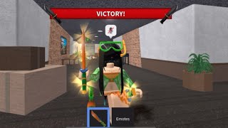 MM2 MOBILE MONRAGE ALL WINS 007 [upl. by Ayor]