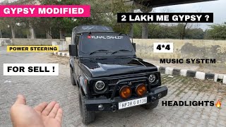 Maruti Suzuki Gypsy for sale  selling my gypsy   fully modified maruti gypsy thar gypsy [upl. by Gurias]