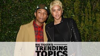 Trending Topics Pharrell Celebrates Nuptials In Style [upl. by Revlys]