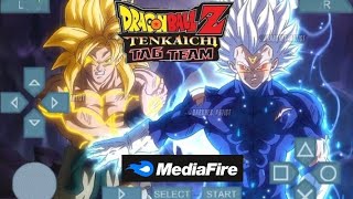 Dragon Ball Z Tenkaichi Tag Team mod Multiverse Sagas for PPSSPP with new form permanent menu [upl. by Asnarepse]