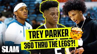 Trey Parker Pulls 360 Between the Legs 🤯 Mikey Williams Watches WILD Game Down the the Buzzer [upl. by Llewellyn169]