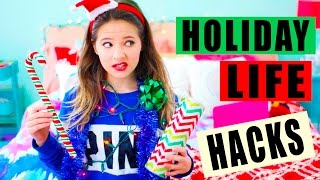 6 Holiday Life Hacks [upl. by Nostets]