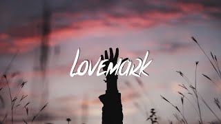 Ouse  Lovemark Lyrics  Lyric Video feat Powfu [upl. by Huber]