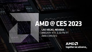 AMD at CES 2023 [upl. by Oirasor995]