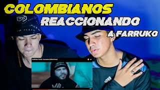 Farruko  INCOMPLETO  VIDEO REACCION [upl. by Nnybor]