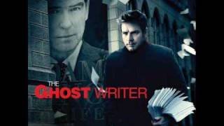 The Ghost Writer  Track 15  Lang And The CIA [upl. by Nednerb]