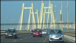 Bandra Worli Sea Link In  Indias Pride BWSL Mumbai  An Amazing Bridge On The Arabian Sea [upl. by Petromilli]