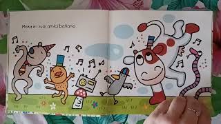 Mucca Moka La festa della mucca Moka 🥳 AUDIOLIBRO Storie per bambini [upl. by Rubia]