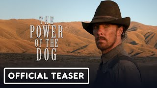 The Power of the Dog  Official Teaser Trailer 2021 Benedict Cumberbatch Kirsten Dunst [upl. by Warp]