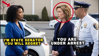 Racist Female Cop Arrests BLACK Woman Finds Out Shes State Senator BUT [upl. by Aicinad]