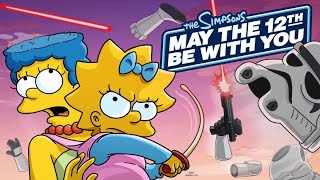 The Simpsons  May the 12th Be With You  REACTION [upl. by Cinimod]