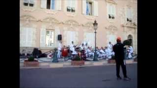 Les Carabiniers du Prince de Monaco pour la Finale des Masters de Pétanque 2013 [upl. by Sparhawk]