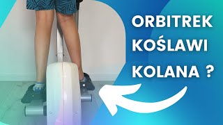 TANIA BIEŻNIA CZY TANI ORBITREK O CO CHODZI Z KOŚLAWIENIEM W KOLANACH PODCZAS TRENINGU [upl. by Onaimad170]