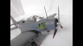 Review 1 48 TBD Devastator Model Kit Revell [upl. by Edwina]