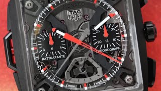 WampW ‘24 Tag Heuer Monaco Rattrapante “fuori di testa” e Cartier Privè Tortue Monopoussoir Chrono [upl. by Aerised817]