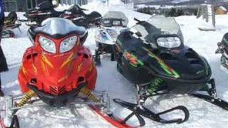 Maine Snowmobiling [upl. by Alket]