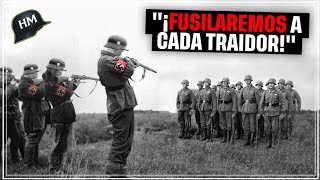 Así fueron EJECUT4DOS los LÍDERES Nazis que TRAICIONARON a Hitler [upl. by Gallard]