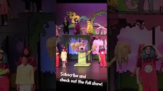 Best Seussical on YouTube Subscribe and check out the full show [upl. by Aisilef166]