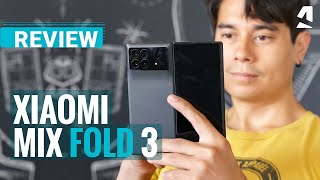 Xiaomi Mix Fold 3 review [upl. by Takashi]