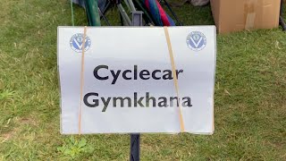 VSCC Cyclecar Gymkhana [upl. by Michell]