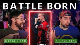 HIP HOP HEAD REACTS TO FIVE FINGER DEATH PUNCH BATTLE BORN  THIS WAS DIFFERENT [upl. by Aiderfla]