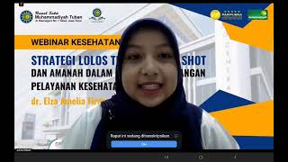 Webinar Kesehatan Haji STRATEGI LOLOS TKHPPIH ONE SHOT [upl. by Coney31]