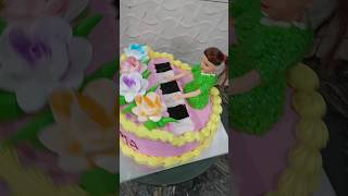 Doll cake piano tutorial yummy yummy nayan pramanik  youtube [upl. by Zelde434]