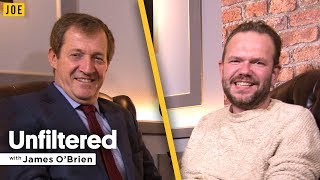 Alastair Campbell interview on Blair Roy Keane amp depression  Unfiltered with James O’Brien 2 [upl. by Remle]