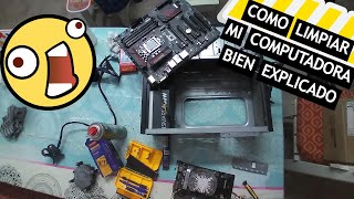 Limpiar mi PC modo EXPERTO BIEN EXPLICADO [upl. by Bertrando]