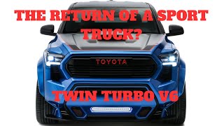 Breaking News Get a Sneak Peek of the 2024 Toyota Tacoma X Runner Concept at SEMA 2023 [upl. by Kubiak]