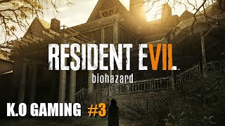 Resident Evil 7  Episode 3  Echapper à Marguerite  LETS PLAY français [upl. by Nitsid]