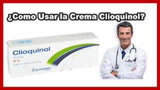 💊 ¿Cómo Usar Crema Clioquinol Cómo Aplicar Pomada Bentix Fluocinolona [upl. by Hufnagel]