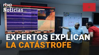 TERREMOTO MARRUECOS CLAVES del MAYOR SEÍSMO de la HISTORIA del PAÍS  RTVE Noticias [upl. by Asiek]