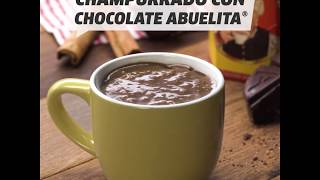 Cómo preparar Champurrado con Chocolate ABUELITA® [upl. by Atenahs]