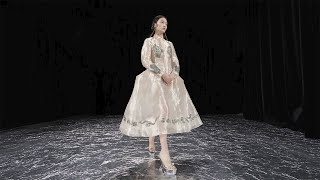 Gaultier by Simone Rocha  Haute Couture Spring Summer 2024  Full Show [upl. by Hewe845]