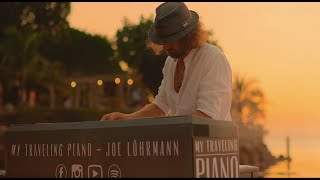 Joe Löhrmann – Beach sunset piano concert Koh Phangan Thailand [upl. by Fennell]