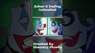 Joker 2 Ending Animated animation art joker jokershorts jokerfolieàdeux parody blender short [upl. by Aynav]