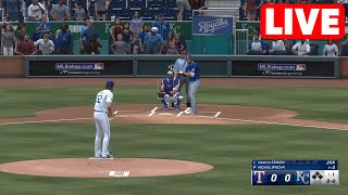 MLB LIVE🔴 Texas Rangers vs Kansas City Royals  5th May 2024  MLB Full Game  MLB 24 [upl. by Ethelstan]