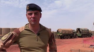 Operation Barkhane thwarting quotterroristsquot in the Sahel desert [upl. by Burchett]