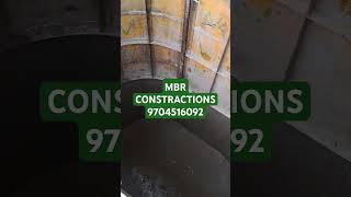 Septic tank MBR Constractions [upl. by Ludovick]