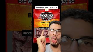 Why is beef jerky so expensive 😭 [upl. by Olotrab]