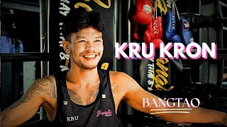 quotThe best gym in Phuketquot  Coach Highlight Meet Kru Kron  Bangtao Muay Thai  Phuket [upl. by Kimon622]