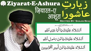 Ziarat e Ashura  Ziyarat Ashura  Ziarat e Imam Hussain  English Shaan Bhai Official زیارت عاشورا [upl. by Idelia]