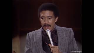 The Richard Pryor Show  America Dont Know Who You Are  1977  Stand Up Comedy [upl. by Ahsyekat28]