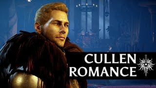 Dragon Age Inquisition  Cullen Romance  A thing for strapping young templars Dorian’s comment [upl. by Balbinder940]