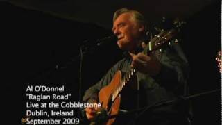 Raglan Road performed by Al ODonnell [upl. by Dud]